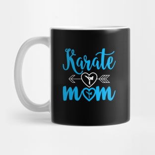 Karate Mom Proud Karate Mom Mug